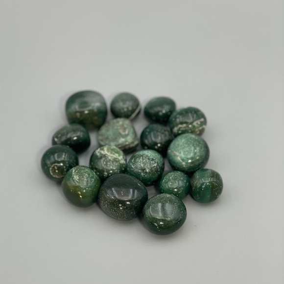 Jade Tumbled Stones (2 Per Order) - Picture 6 of 9